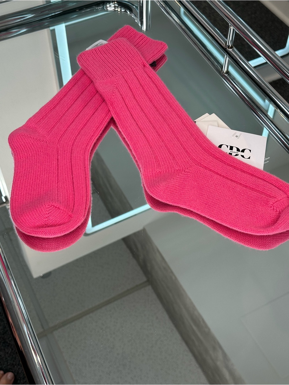 Bottega Veneta Cashmere Socks
